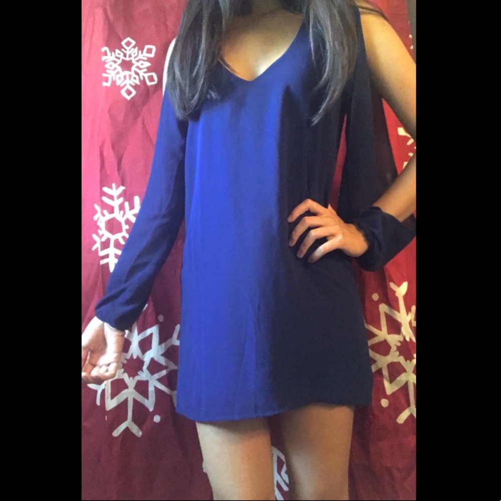 Navy Blue Unworn Tobi Dress